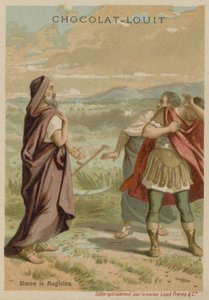 Simon Magus by European School